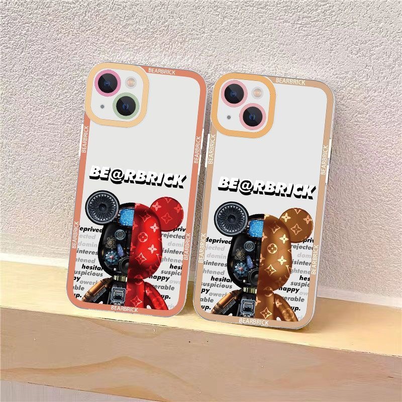 IPHONE Casing Ponsel Desain Kepala Beruang Mekanik Kompatibel Dengan Iphone12 13 14 11 Pro Max X Xs Max Xr Fgfdcv