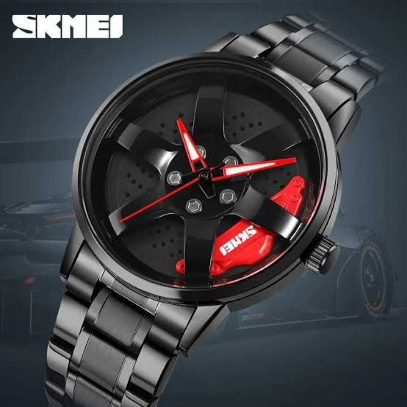 SKMEI 1824 JAM TANGAN PRIA ORIGINAL JAM TANGAN RANTAI