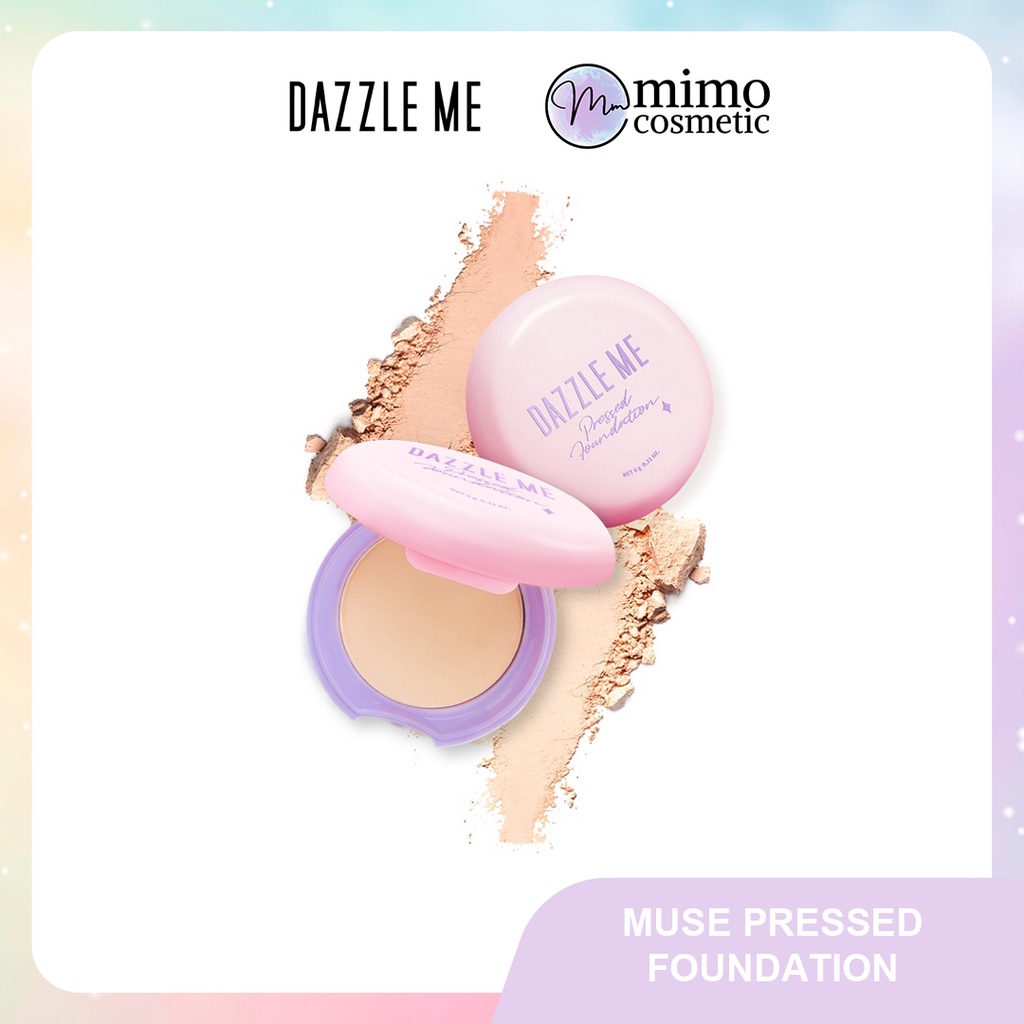 DAZZLE ME Muse Pressed Foundation