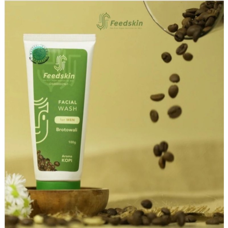 Feed Skin Facial Wash Brotowali Aroma Coffee