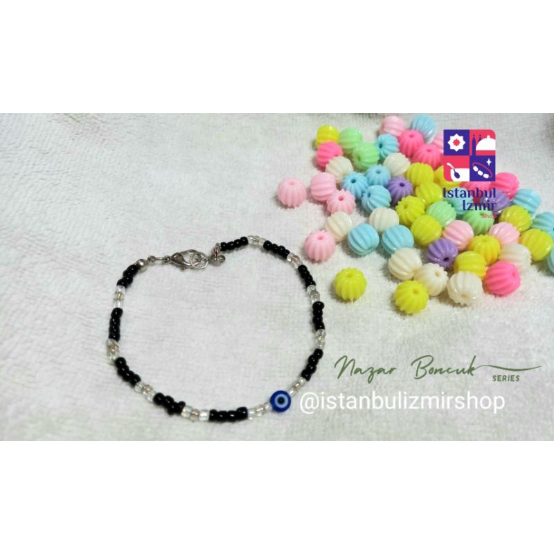 Gelang Manik Turki | Nazar Boncuk | Gelang Mata Setan