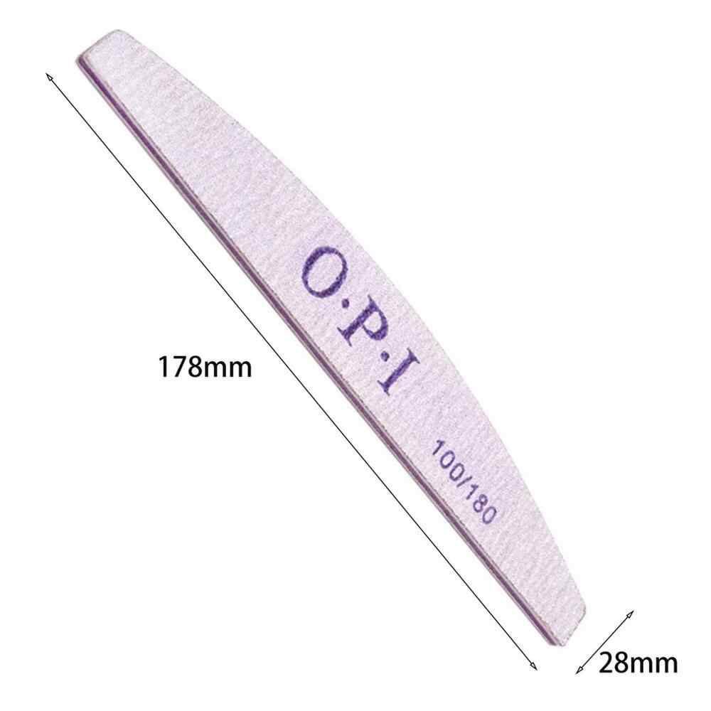 NAIL FILE KIKIR LENGKUNG 100/180 / buffer kikir asah asa kuku mani pedi