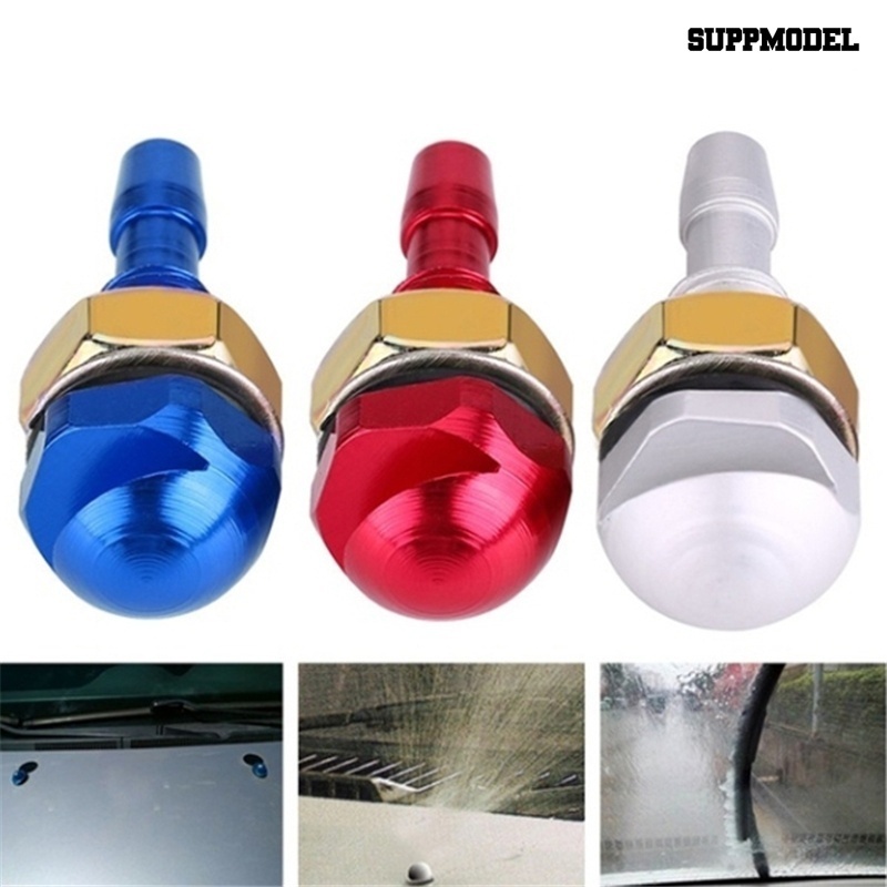 [Auto] 2pcs/set Wiper Mesin Cuci Kaca Depan Universal Mobil Semburan Air er Nozzle Jet