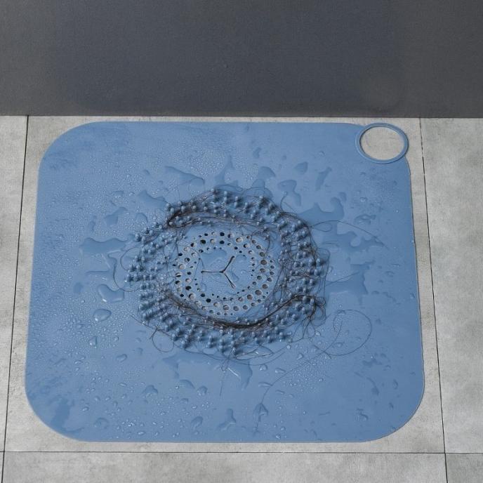 

FIT Anti Blocking BatroomFloor Drain Bau SILICONE