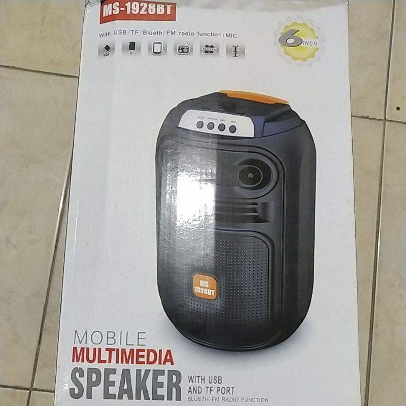 Speaker G Power MS1927BT