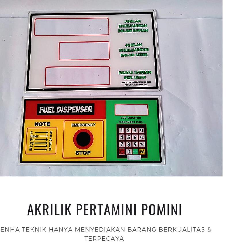 

B0D✤ Akrilik Pertamini Pomini TOP PRODUK