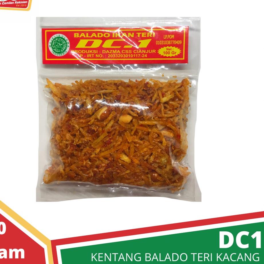 

44Fღ Kentang Balado Teri Kacang Barang Terlaris