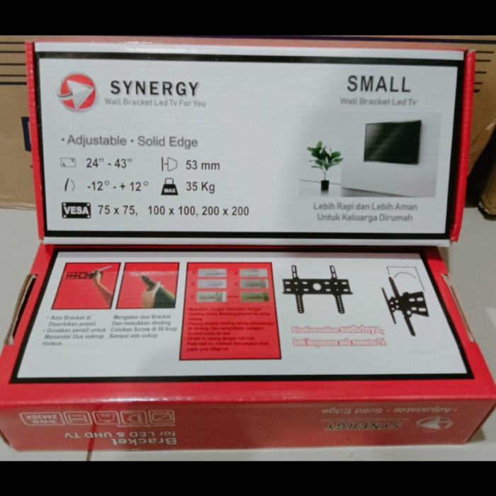 Bracket Bracket Led Tv 24-43 Inch