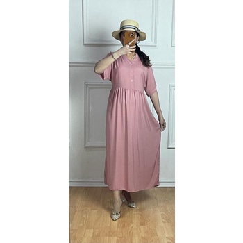 Mahira dress daster rayon busui friendly
