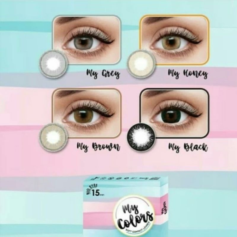 SOFLEN MATA MY COLORs