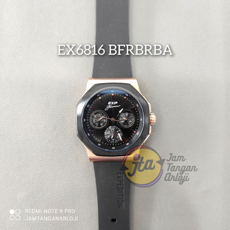 New Exp Expedition EX6816 E6816 Jam Tangan Wanita E 6816 Ori BFRBRBA