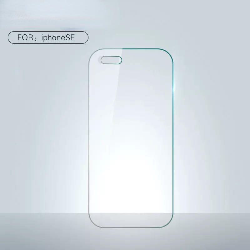 2.5d Tempered Glass Pelindung Layar Depan+Belakang Untuk iPhone 5s 5se2016peledak-bukti Film Pelindung Untuk Iphone5