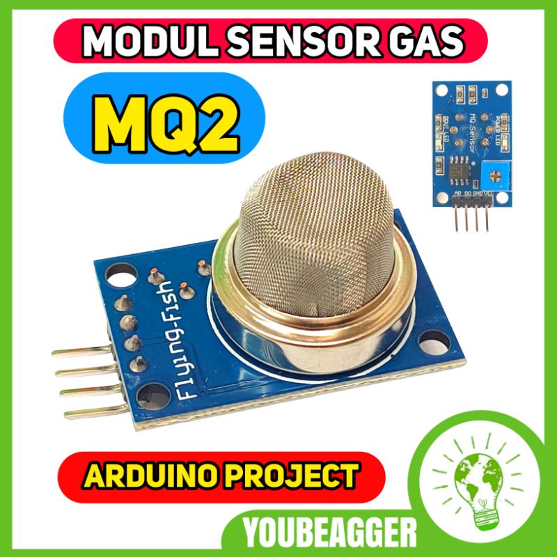 modul sensor gas MQ-2 untuk project arduino