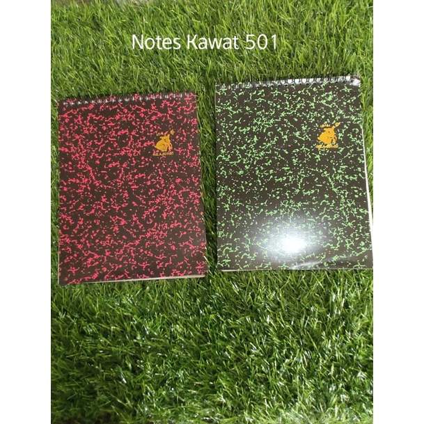 

Notes Kawat/ Notes Spiral 501 16cmX21cm