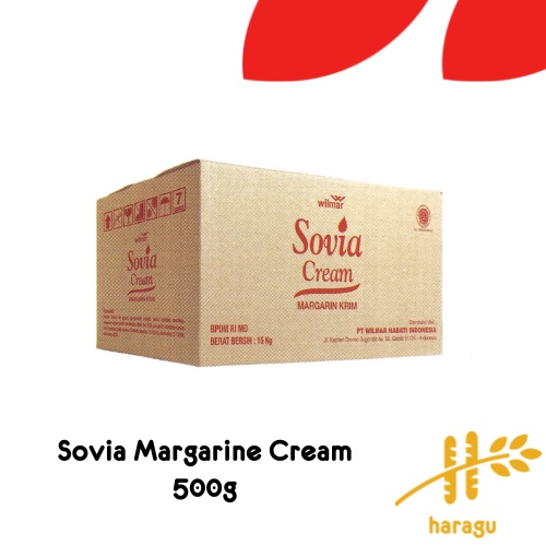 

Sovia Margarine Cream Repack 500 gram