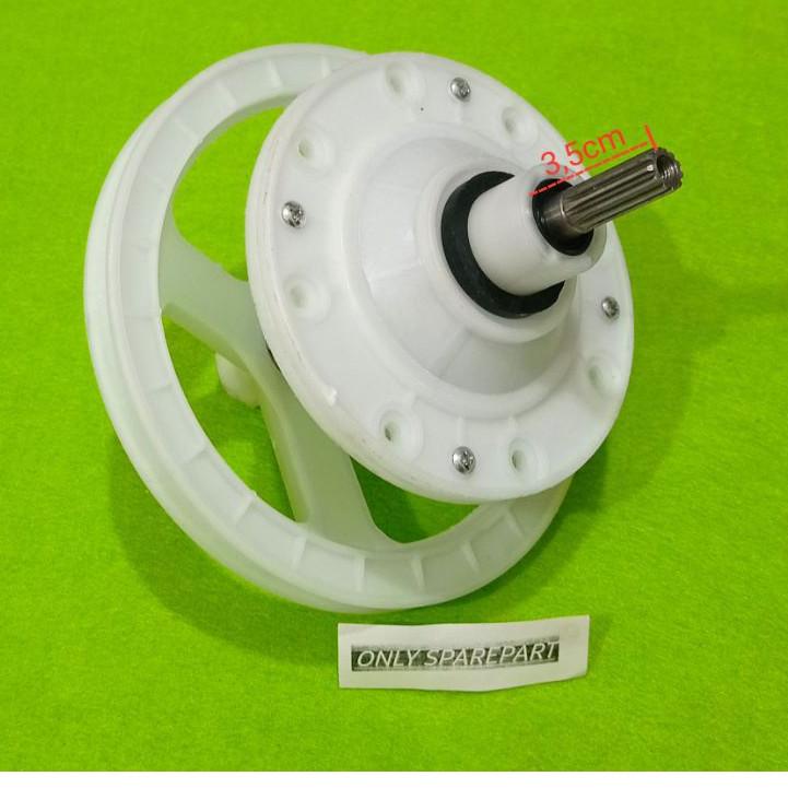Harga Termurah gearbox mesin cuci polytron 14kg PWM 1401R | PWM 1401G