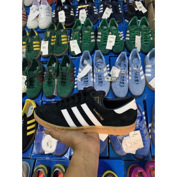 Adidas Hamburg black white / hamburg bw