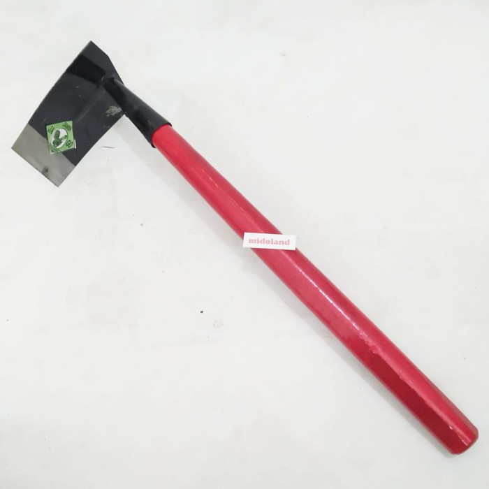 Cang Cangkul Pacul Sedang Gagang Kayu Panjang