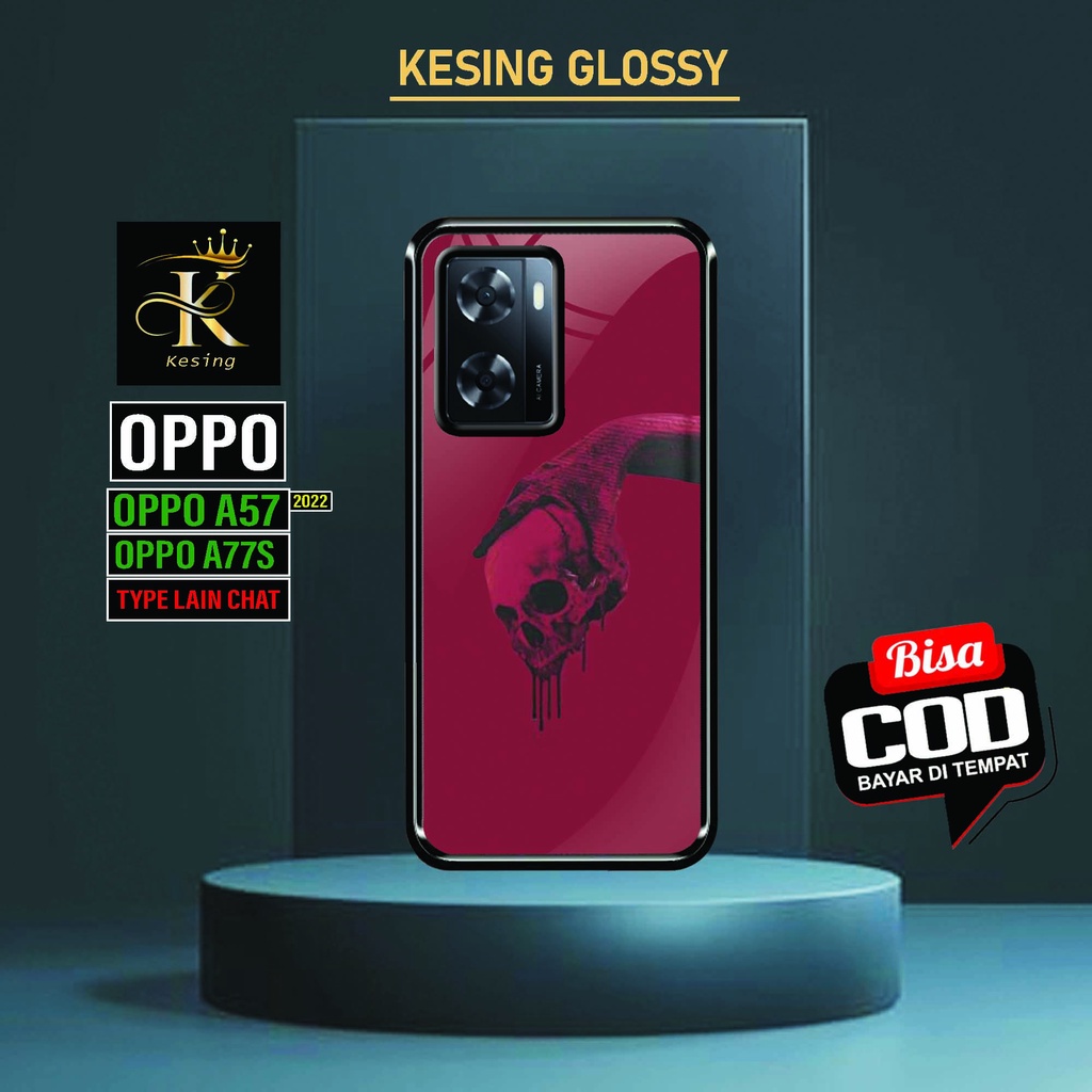 Case OPPO A57 2022 / OPPO A77S - Kesing Hp Oppo A57 2022 - Casing Hp Oppo A77S - Case Terbaru Oppo A