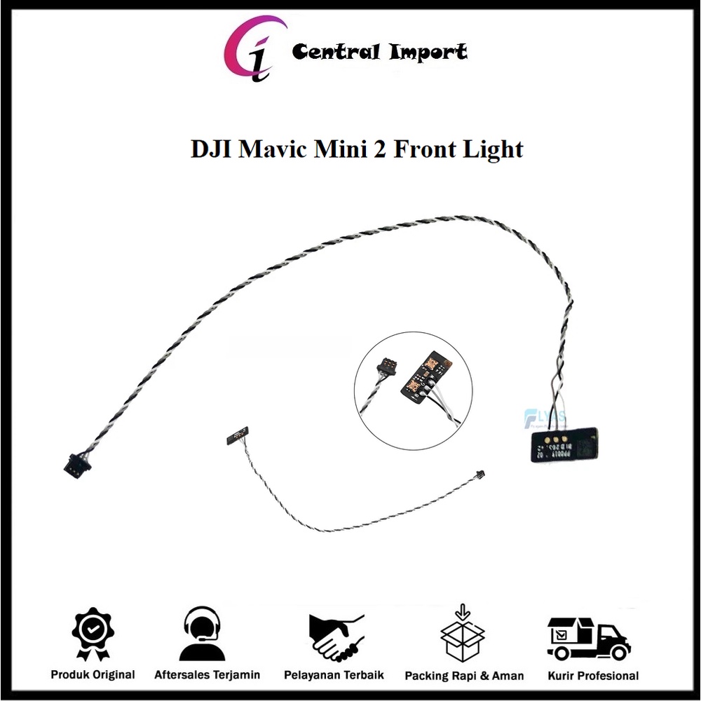 DJI Mavic Mini 2 Front Light - DJI Mavic Mini 2 Cable Led