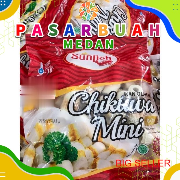 

Sunfish Chikuwa Mini 500gr | PASAR BUAH MEDAN