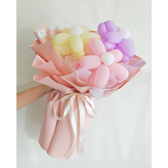 BUCKET BUNGA / BUCKET BALON / HADIAH WISUDA /BUCKET / WISUDA / ULTA