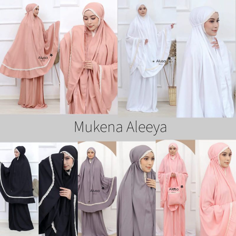 MUKENA BALI ALEEYA ORI ALUSA