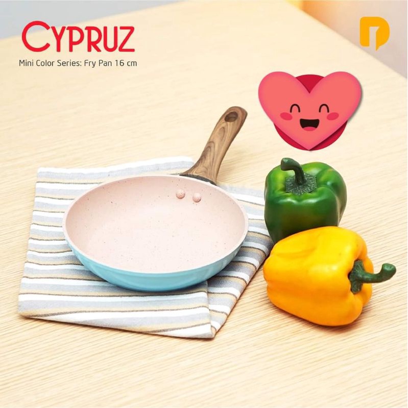 Cypruz Mini Color Series Fry Pan 16 Cm