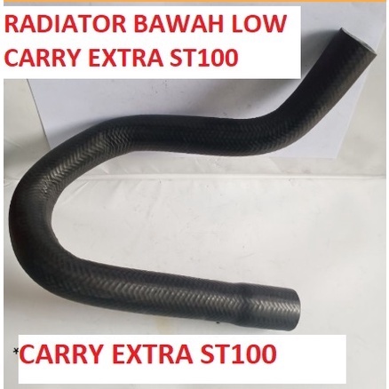 SELANG HOSE RADIATOR CARRY EXTRA BAWAH LOW SUZUKI CARRY EXTRA ST100 slang bawah radiator cerry cery