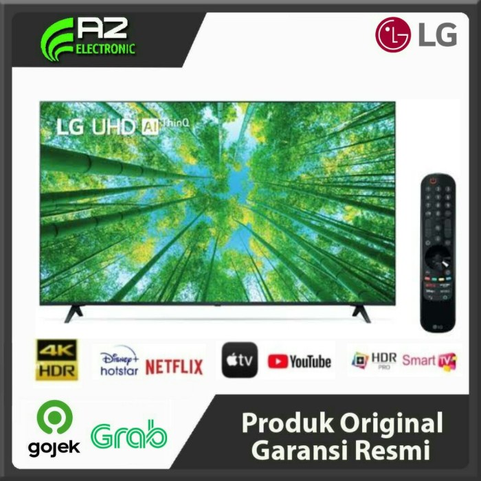TV LG 43UQ8050 SMART TV 43 Inchi UHD 4K 43UQ8050PSB UQ8050