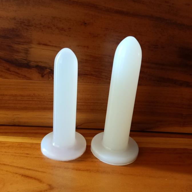 Silicone Dilator Vaginismus 3-4 Terbaru