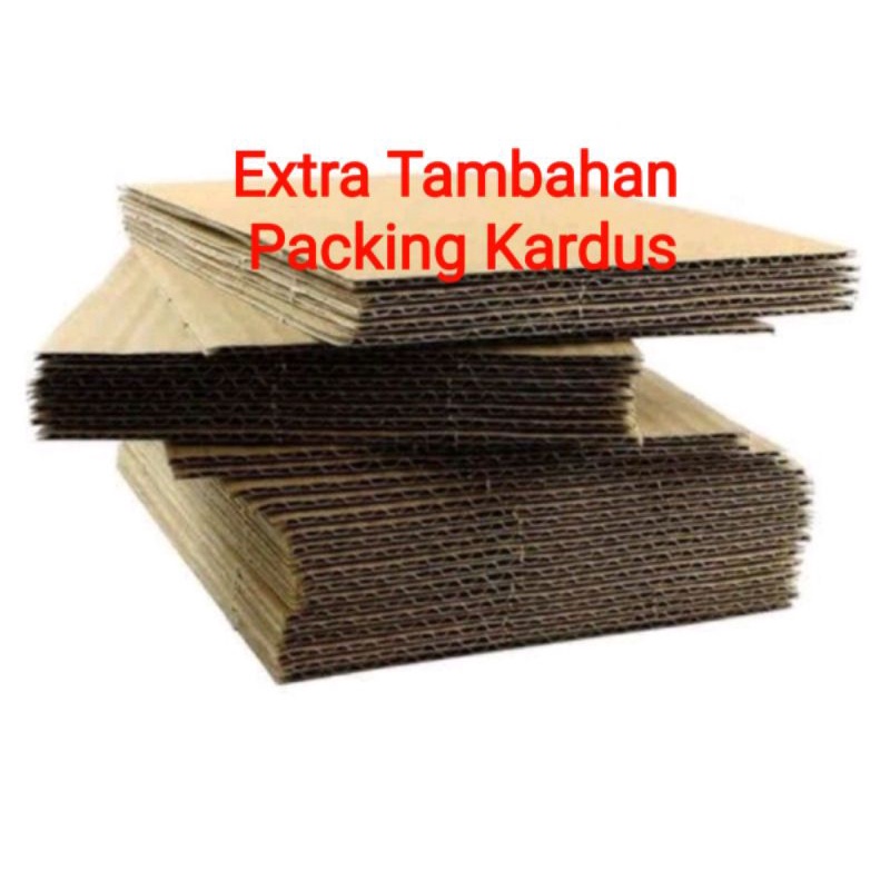 

Extra Tambahan Packing Kardus Tidak Dijual Tampa Produk