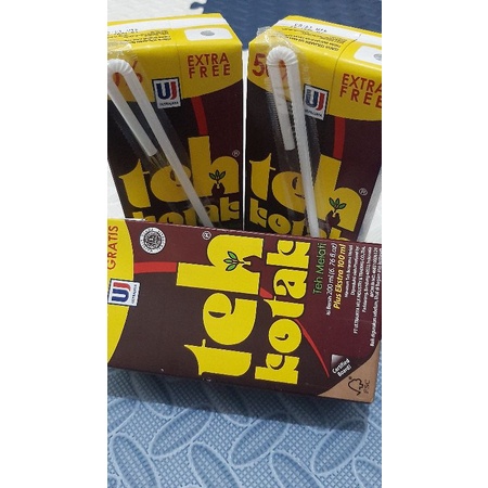 

Ultra Teh Kotak 200ml + 100ml