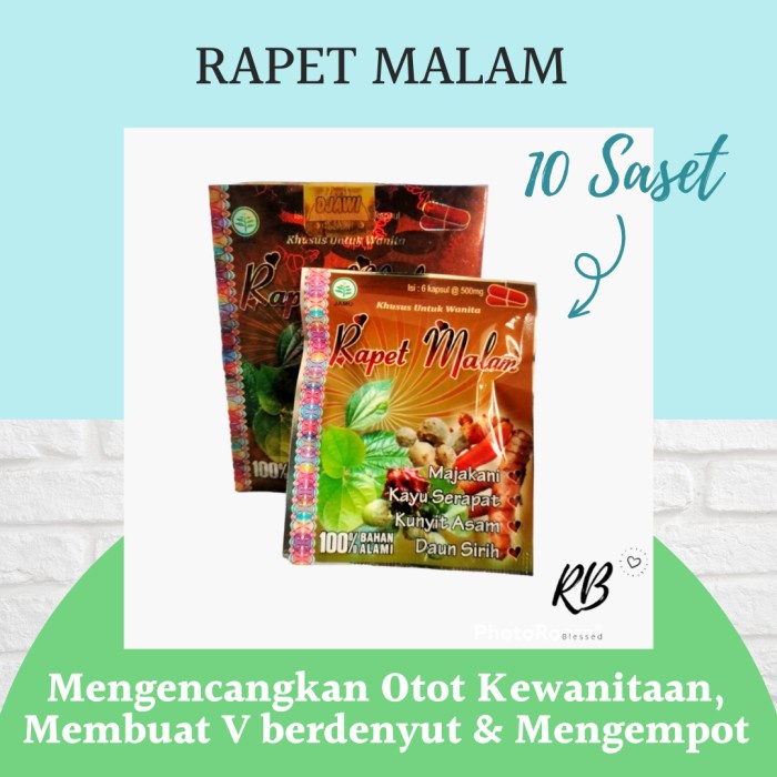 Jamu Manjakani Obat Keputihan Sari Rapet BPOM Gatal Kewanitaan Abnormal Bau yg Paling Ampuh / Jamu R