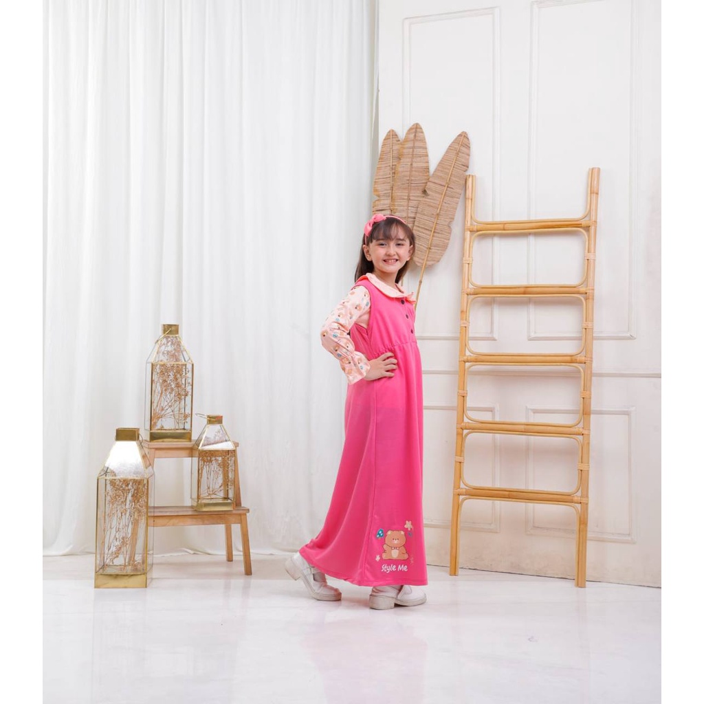 Set Overall Shakila by Style Me