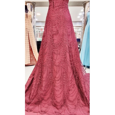 Kain Tille Bordir Super Cantik