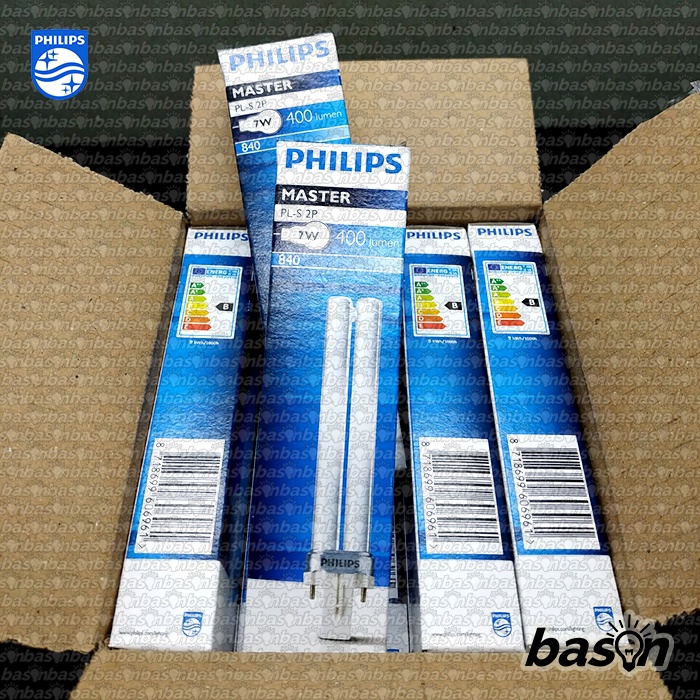 PHILIPS PL-S 7W 2P | 2700K / 4000K / 6500K