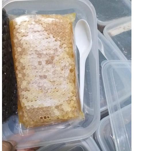 

EXCLUSIVE!Promo Madu sarang melifera 500gr|RA8