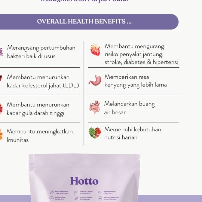 

Barang Laris TO purto - oat cereal..