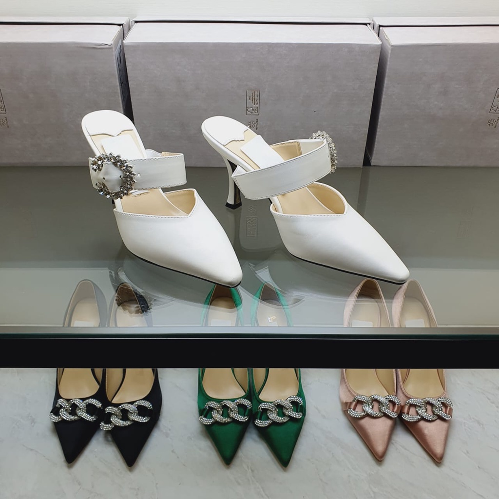 [ NEW ] JC 467 - SNL Heels 9cm