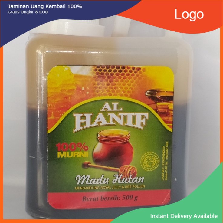 

Madu Hutan Al Hanif 500 Gr Bms 100% Murni