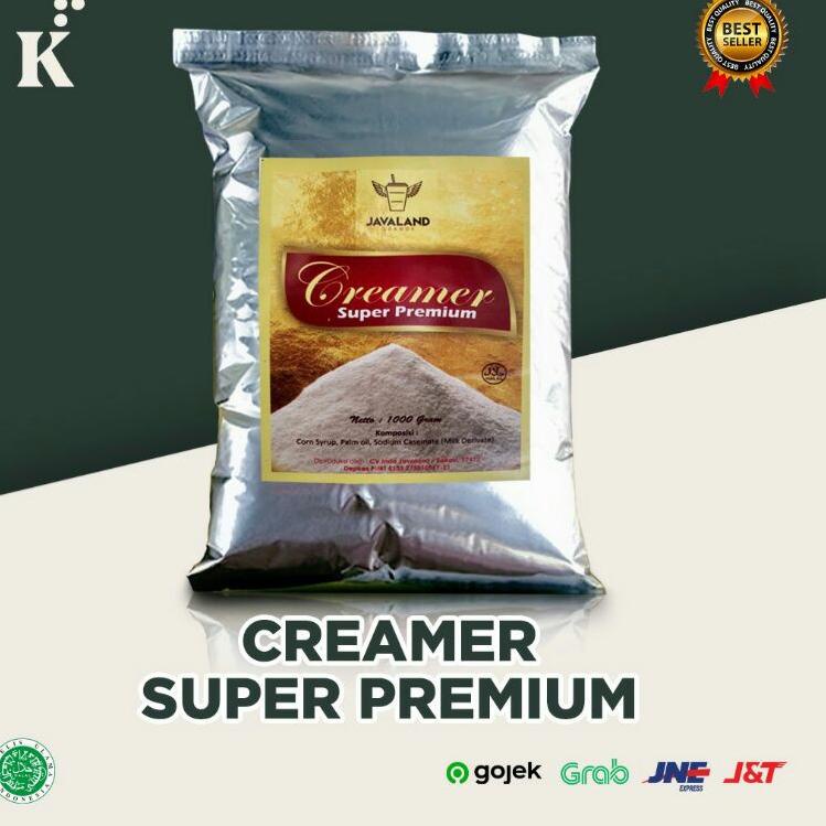 

Murah.. Creamer SUPER PREMIUM Javaland 1kg VDI