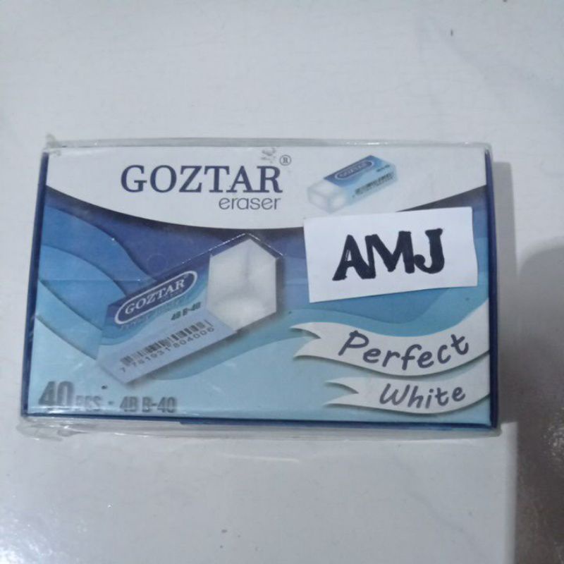 

Eraser / Penghapus Goztar