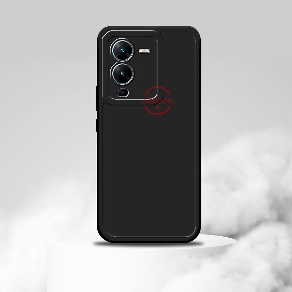 Case Vivo V25 Pro Softcase Liquid Silicone Pro Camera Premium Casing