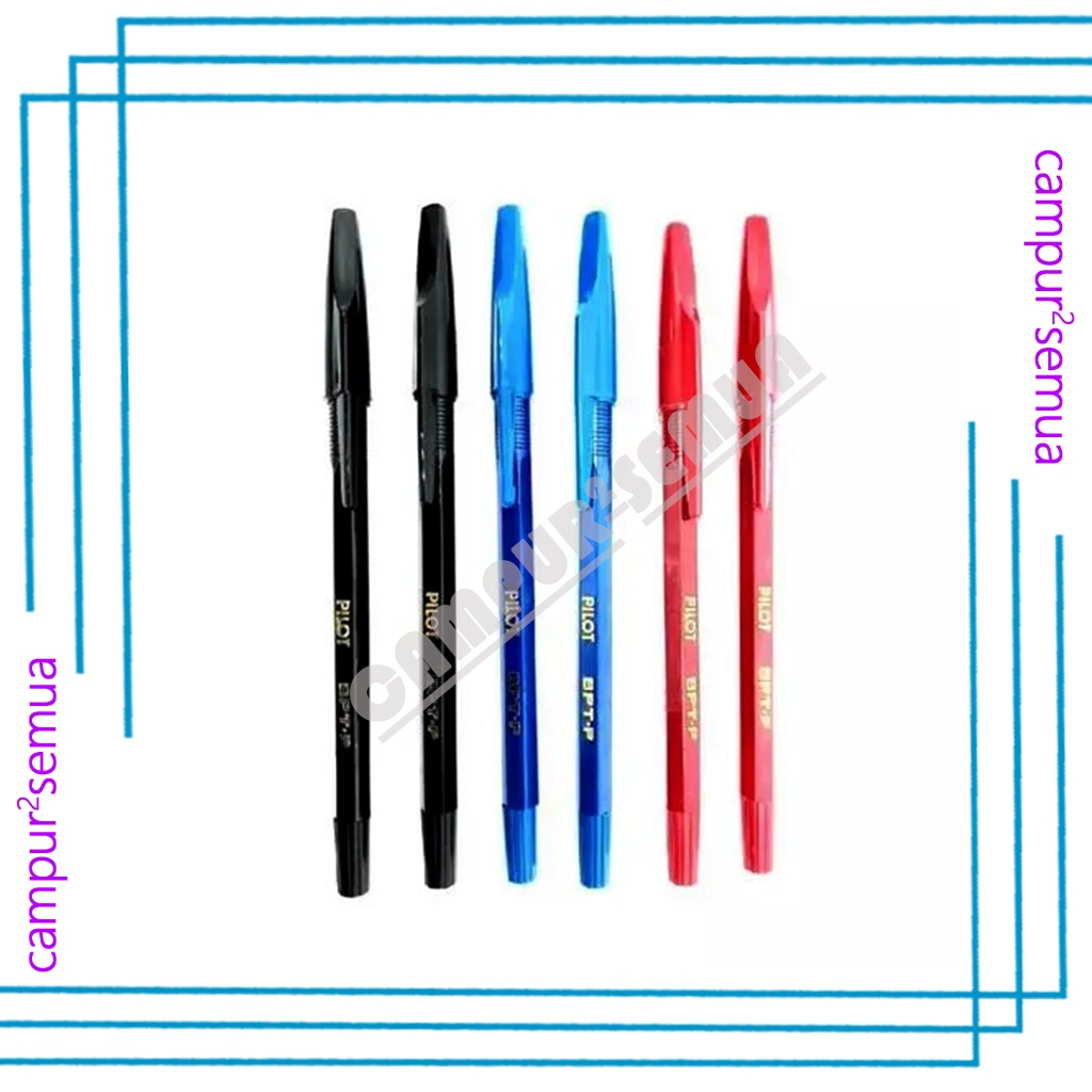 

Pilot Pen Ballpoint BPT-P/ Pulpen Pilot BPTP