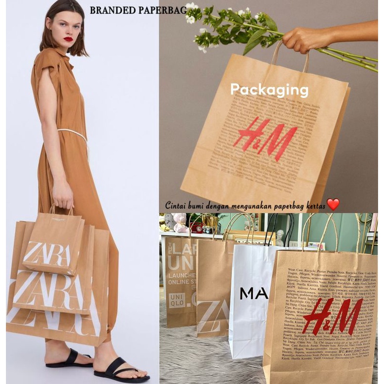 All branded paperbag original