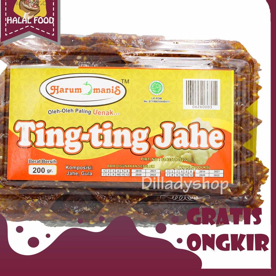 

PRODUK TREND TING TING JAHE ☣ 849