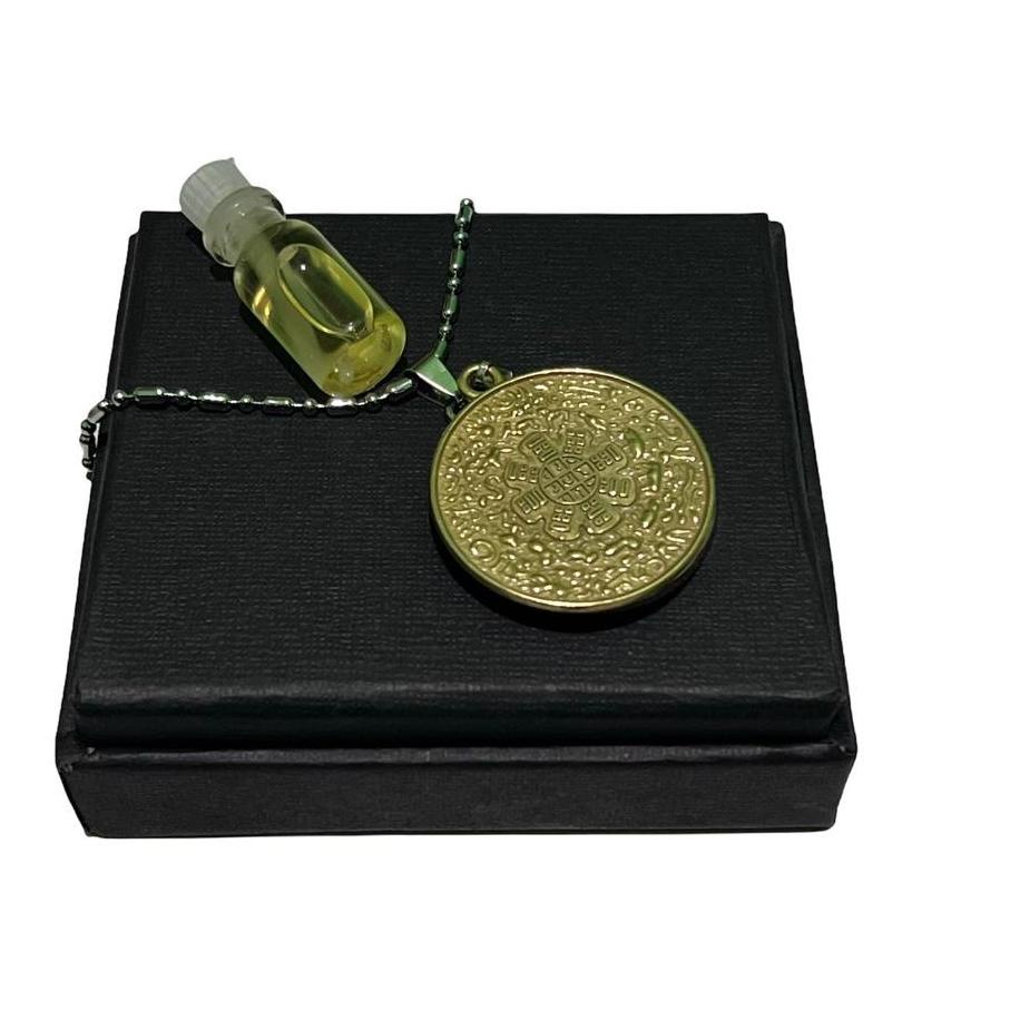 (I-J8J-☎) rjve325 [Bayar di Tempat] Terbaru 2022 Kalung Luck Money Amulet Kekayaan dan Keberuntungan