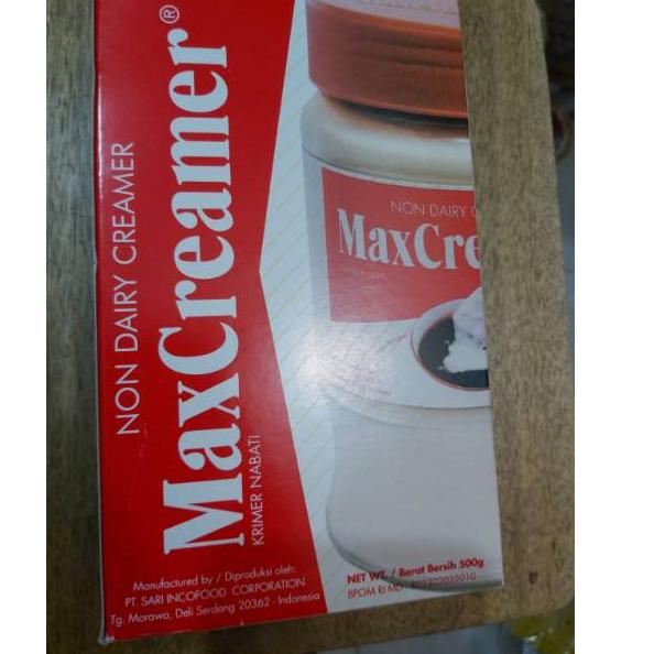 

DISKON BRANDS FESTIVAL Max Creamer Reffill 500gr buruan