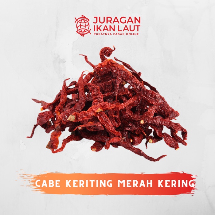 

Cabe Merah Kering Berkualitas - 100 Gram